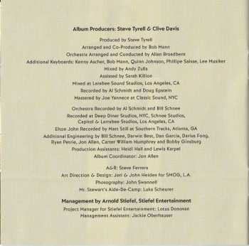 CD Rod Stewart: Thanks For The Memory... The Great American Songbook Volume IV