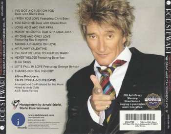 CD Rod Stewart: Thanks For The Memory... The Great American Songbook Volume IV