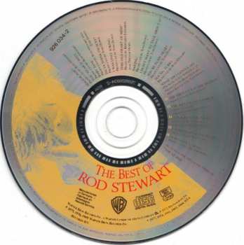 CD Rod Stewart: The Best Of Rod Stewart 4422