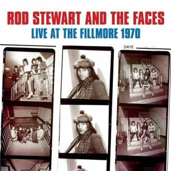 3LP Rod Stewart: Live At The Fillmore 1970 CLR | LTD | NUM 512681