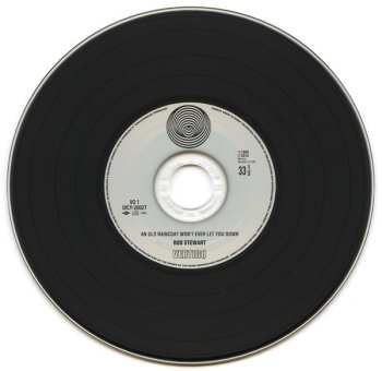 CD Rod Stewart: An Old Raincoat Won't Ever Let You Down