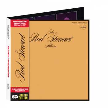CD Rod Stewart: The Rod Stewart Album LTD 181344