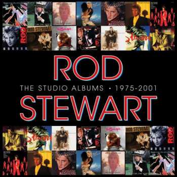 Rod Stewart: The Studio Albums 1975 - 2001