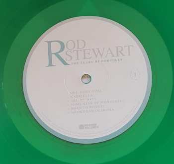 LP Rod Stewart: The Tears Of Hercules LTD | CLR 384968