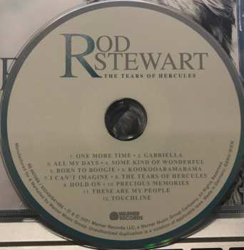 CD Rod Stewart: The Tears Of Hercules 386103