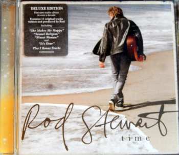 CD Rod Stewart: Time DLX 444599