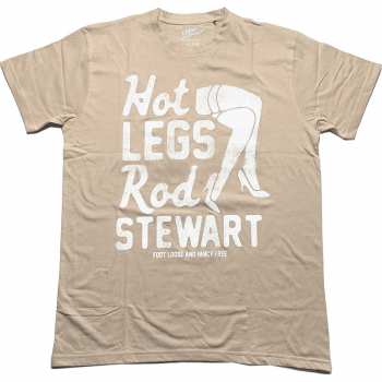 Merch Rod Stewart: Rod Stewart Unisex T-shirt: Hot Legs (small) S