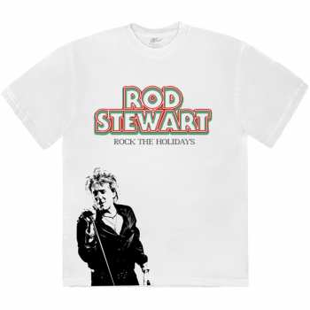 Merch Rod Stewart: Tričko Rock The Holidays  L