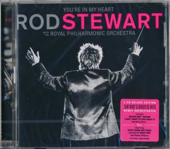 2CD Rod Stewart: You're In My Heart DLX 41255
