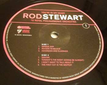 2LP Rod Stewart: You're In My Heart 41258