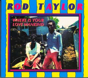 LP Rod Taylor: Where Is Your Love Mankind 410883