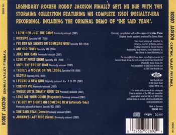 CD Roddy Jackson: Central Valley Fireball 279423