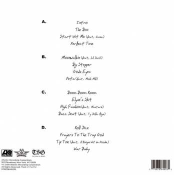 2LP Roddy Ricch: Please Excuse Me For Being Antisocial