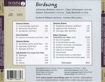CD Roderick Williams: Birdsong: Lieder By Brahms & Schumann, Four Songs From Hafez By Sally Beamish 434446