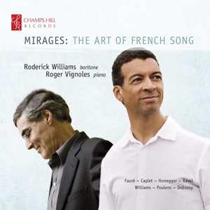 Album Roderick Williams: Mirages: The Art Of French Song