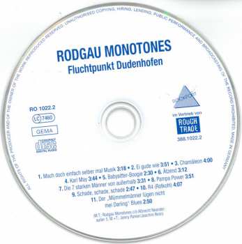 CD Rodgau Monotones: Fluchtpunkt Dudenhofen 309468