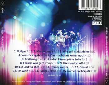 CD Rodgau Monotones: Genial 312419