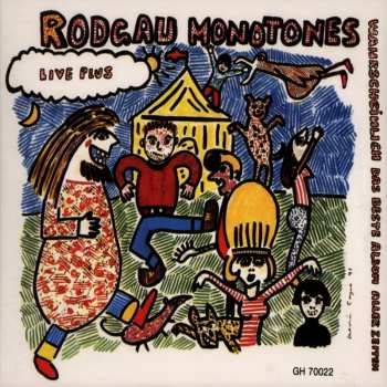 Album Rodgau Monotones: Live Plus