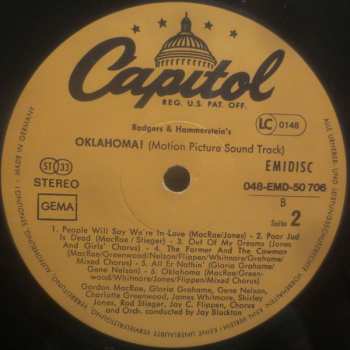 LP Rodgers & Hammerstein: Oklahoma! 512332