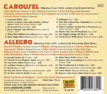 CD Rodgers & Hammerstein: Carousel • Allegro 462792