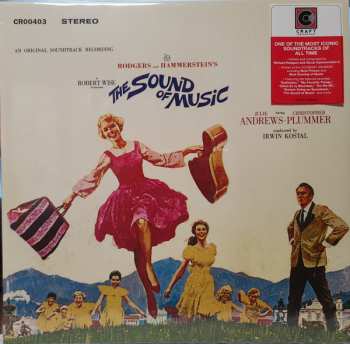 LP Rodgers & Hammerstein: The Sound Of Music (An Original Soundtrack Recording) 403664