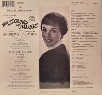 LP Rodgers & Hammerstein: The Sound Of Music (An Original Soundtrack Recording) 403664