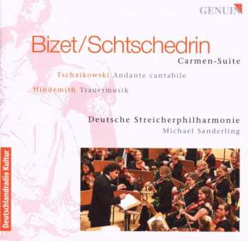 Album Rodion Schtschedrin: Carmen-suite Für Schlagzeug & Streicher