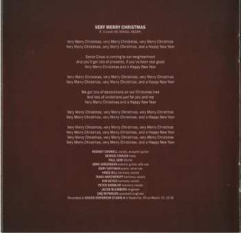 CD Rodney Crowell: Christmas Everywhere 399211