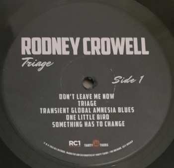 LP Rodney Crowell: Triage 152280