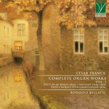 Album Rodolfo Bellatti: Sämtliche Orgelwerke Vol.1