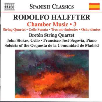 Rodolfo Halffter: Chamber Music • 3