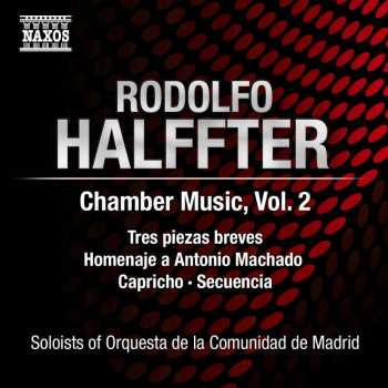 Album Rodolfo Halffter: Kammermusik Vol.2