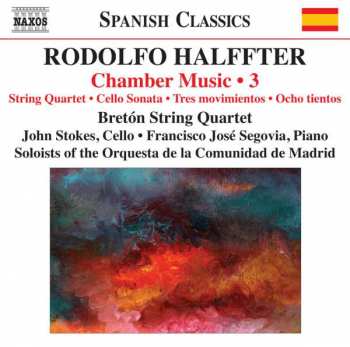 CD Rodolfo Halffter: Chamber Music • 3 498053