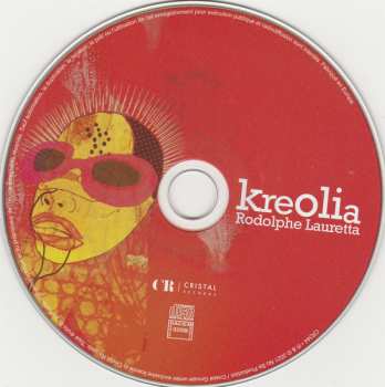 CD Rodolphe Lauretta: Kreolia