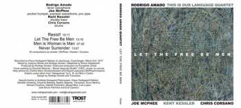 CD Rodrigo Amado: Let The Free Be Men 110850