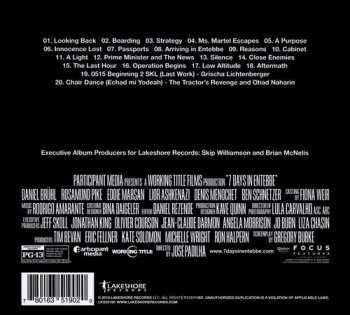CD Rodrigo Amarante: 7 Days In Entebbe (Original Motion Picture Soundtrack) 299143