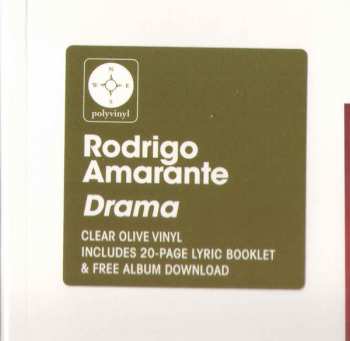 LP Rodrigo Amarante: Drama CLR 418782