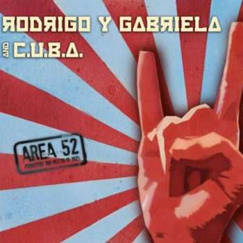 Album Rodrigo Y Gabriela: Area 52
