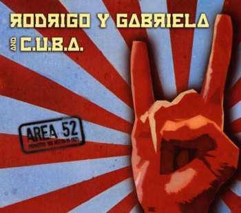 CD Rodrigo Y Gabriela: Area 52 407247