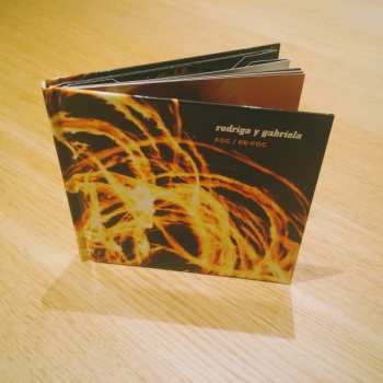 2CD/DVD Rodrigo Y Gabriela: Foc / Re-Foc (Casebound Book) DLX | LTD 239652