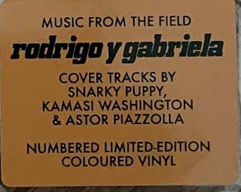 LP Rodrigo Y Gabriela: Jazz EP  NUM | LTD 257079