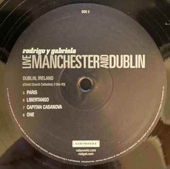 LP Rodrigo Y Gabriela: Live Manchester And Dublin 137012