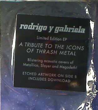EP Rodrigo Y Gabriela: Mettal EP LTD 241684