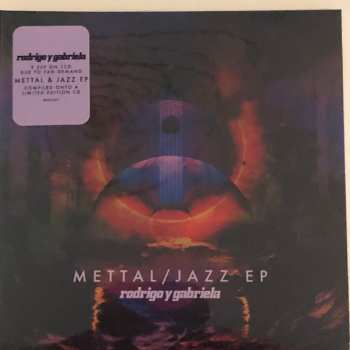 CD Rodrigo Y Gabriela: Mettal / Jazz EP 255092