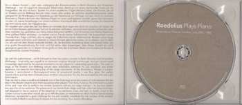 CD Hans-Joachim Roedelius: Plays Piano (Bloomsbury Theatre, London, July 28th, 1985) 507586