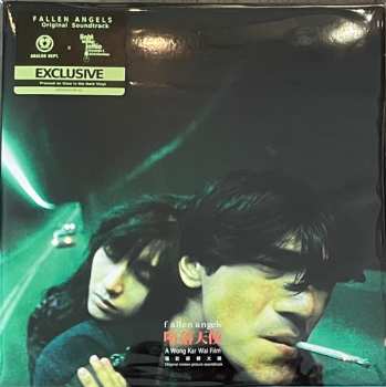 LP Roel A. Garcia: 堕落天使 Fallen Angels (Original Motion Picture Soundtrack) LTD | NUM | CLR 436415