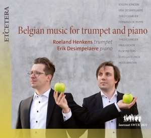 Album Roeland / Erik D Henkens: Belgische Musik Für Trompete & Klavier