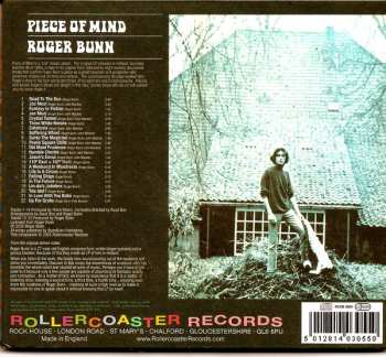 CD Roger Bunn: Piece Of Mind 189525