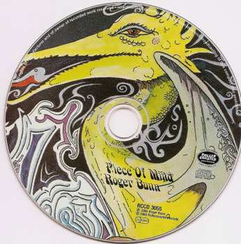 CD Roger Bunn: Piece Of Mind 189525