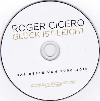 CD Roger Cicero: Glück Ist Leicht (Das Beste Von 2006-2016) 122745